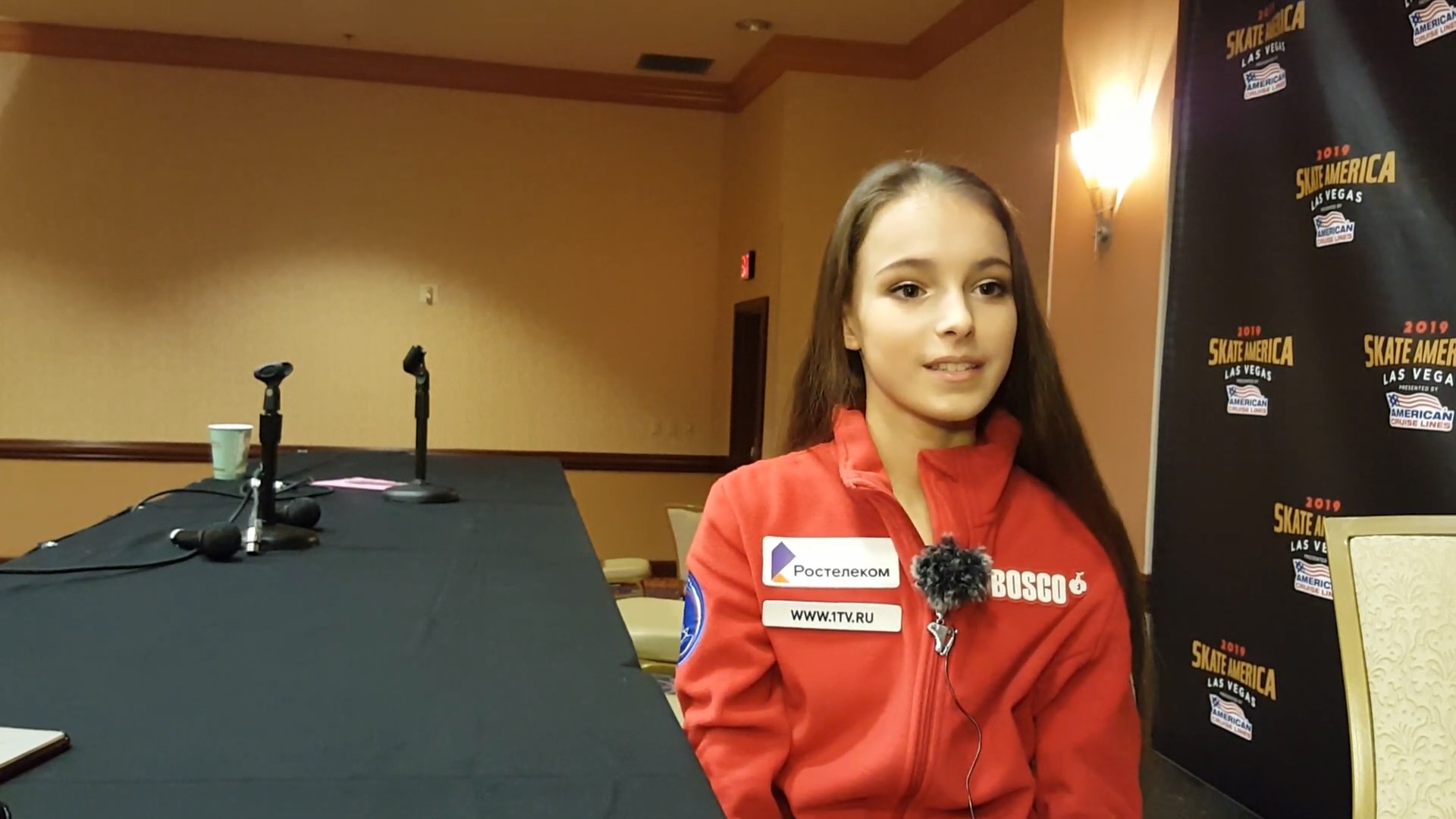 Анна Щербакова Skate America