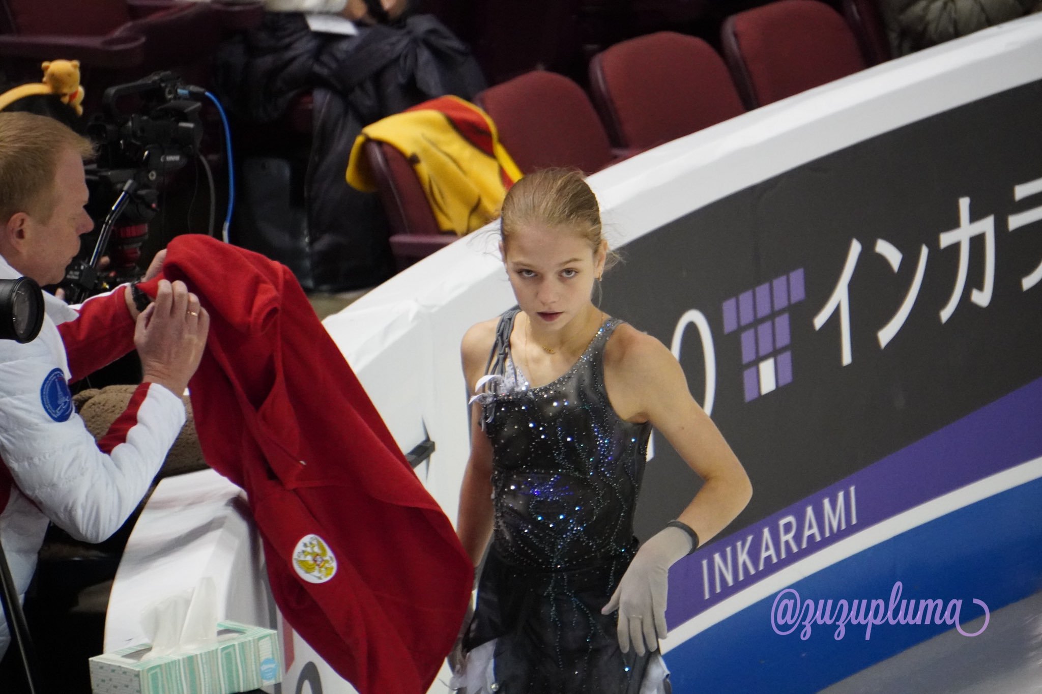 Александра Трусова Skate Canada