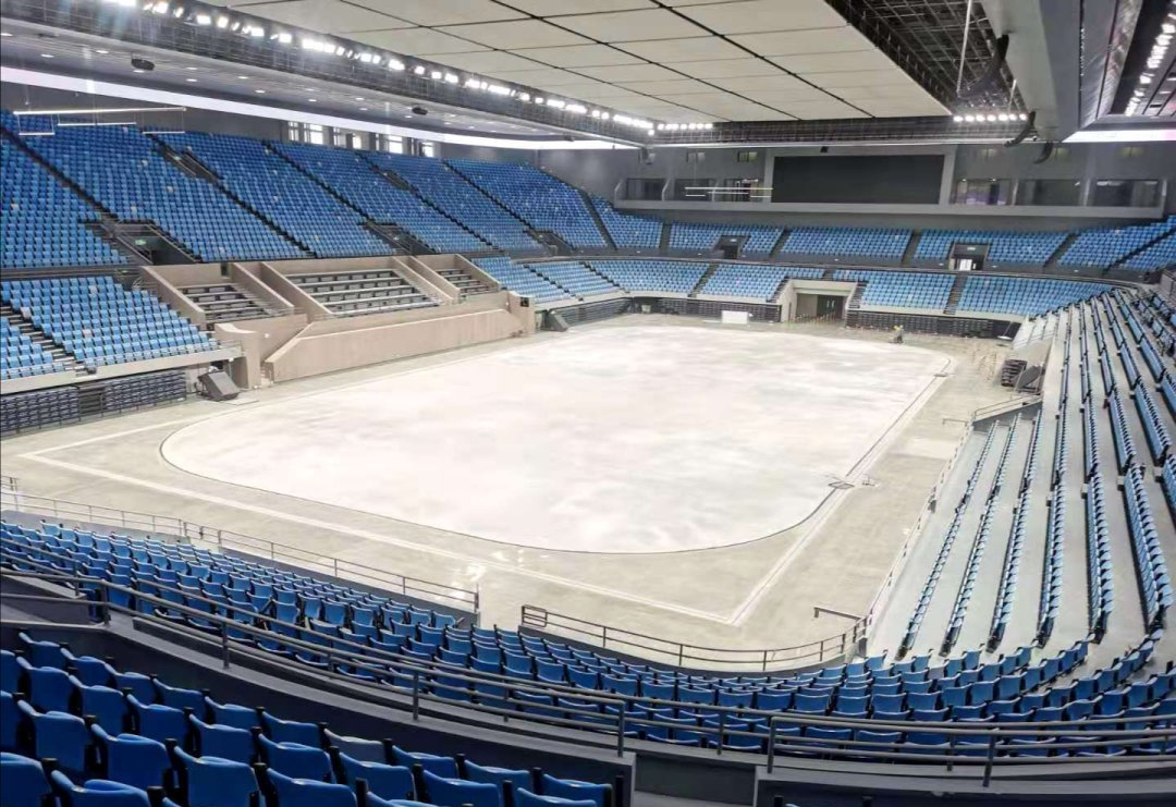 Стадион в Пекине к Олимпиаде 2022. Столичный дворец спорта Пекин. Столичный дворец спорта в Пекине 2022. Стадион лед