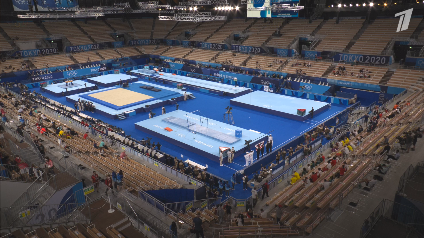 Матч арена 2024. Арена гимнастика. Olympic Gymnastics Arena (KSPO Dome).