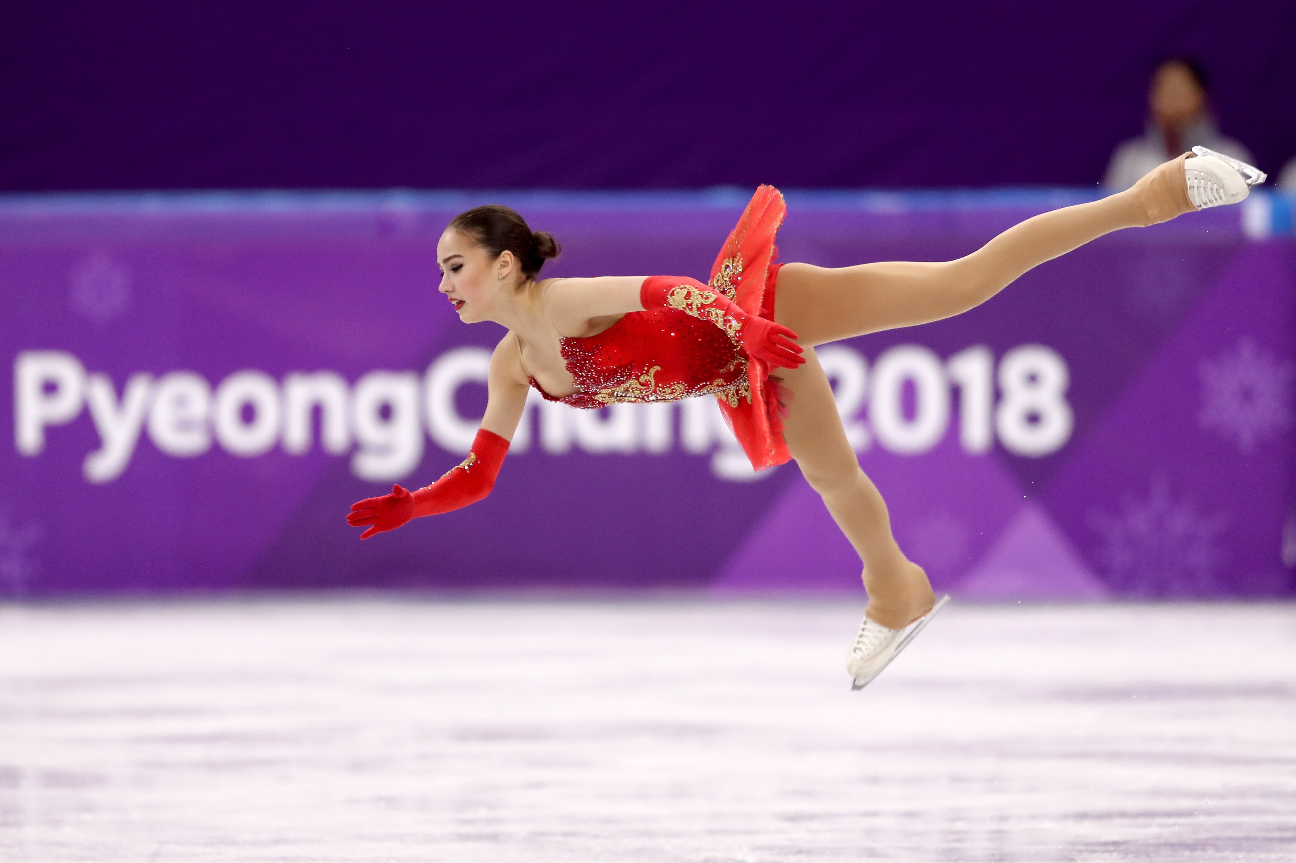 Женщины олимпиады 2018