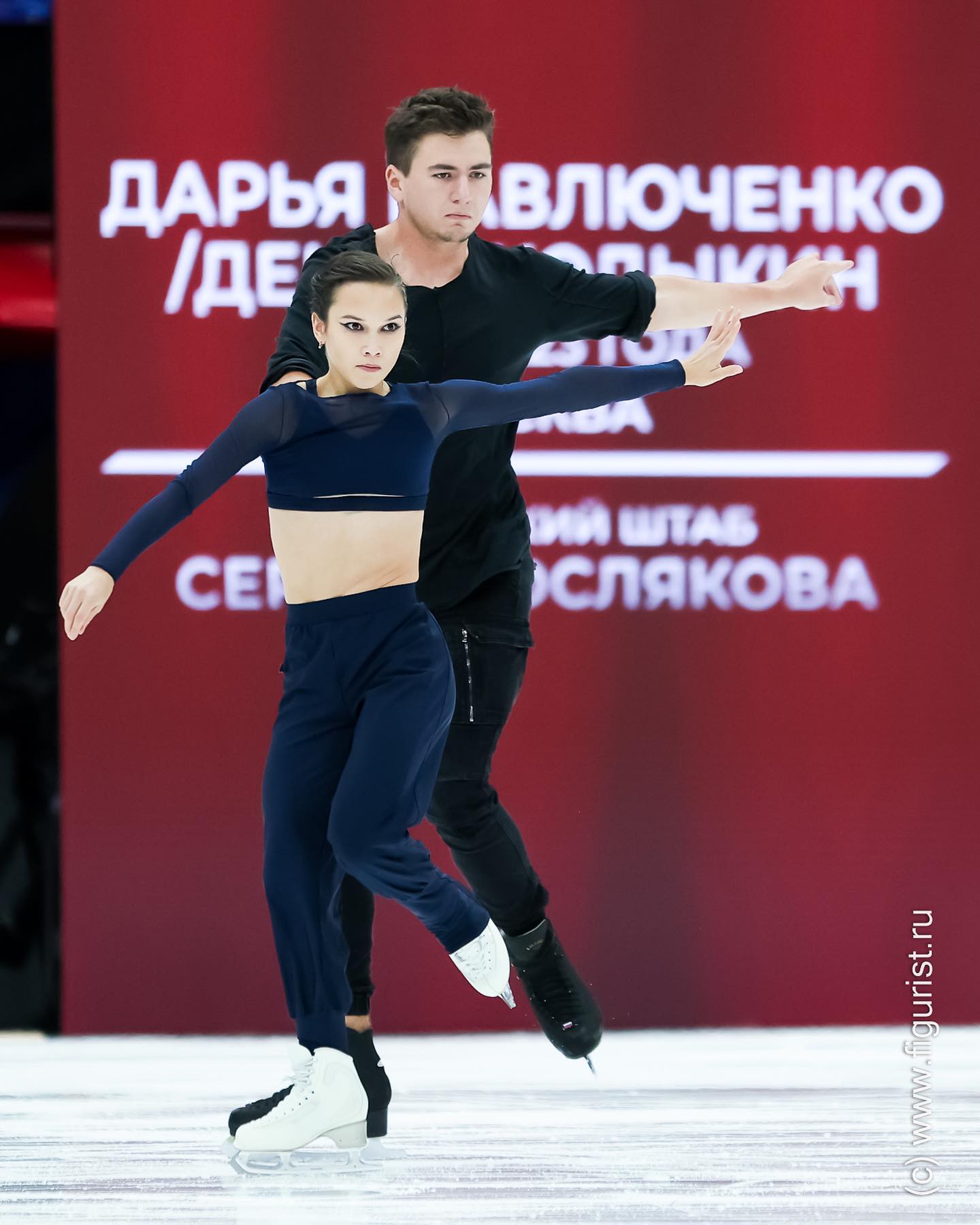 Дарья Павлюченко и Денис Ходыкин