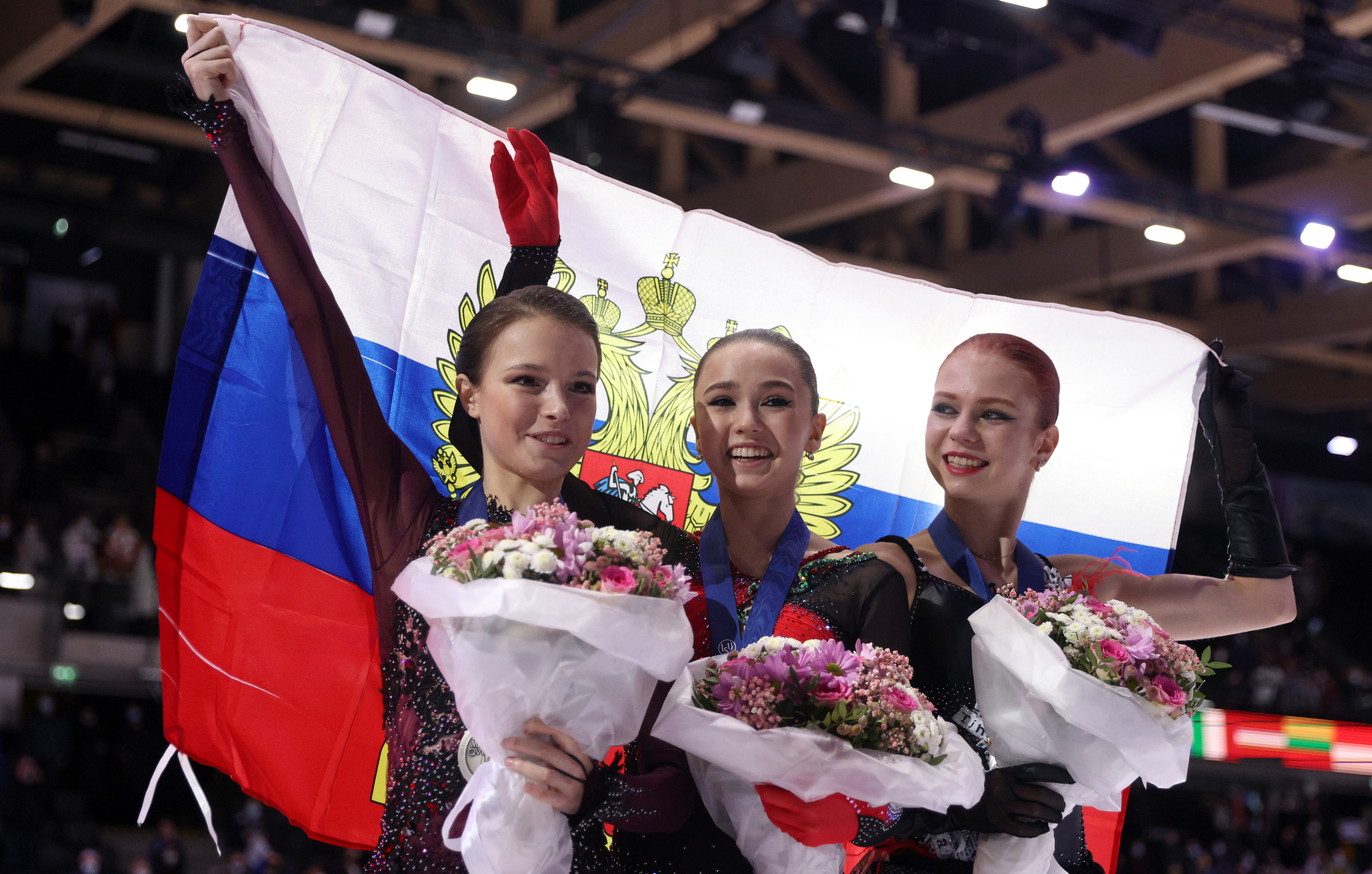 Фото с чемпионата россии по фигурному катанию 2022