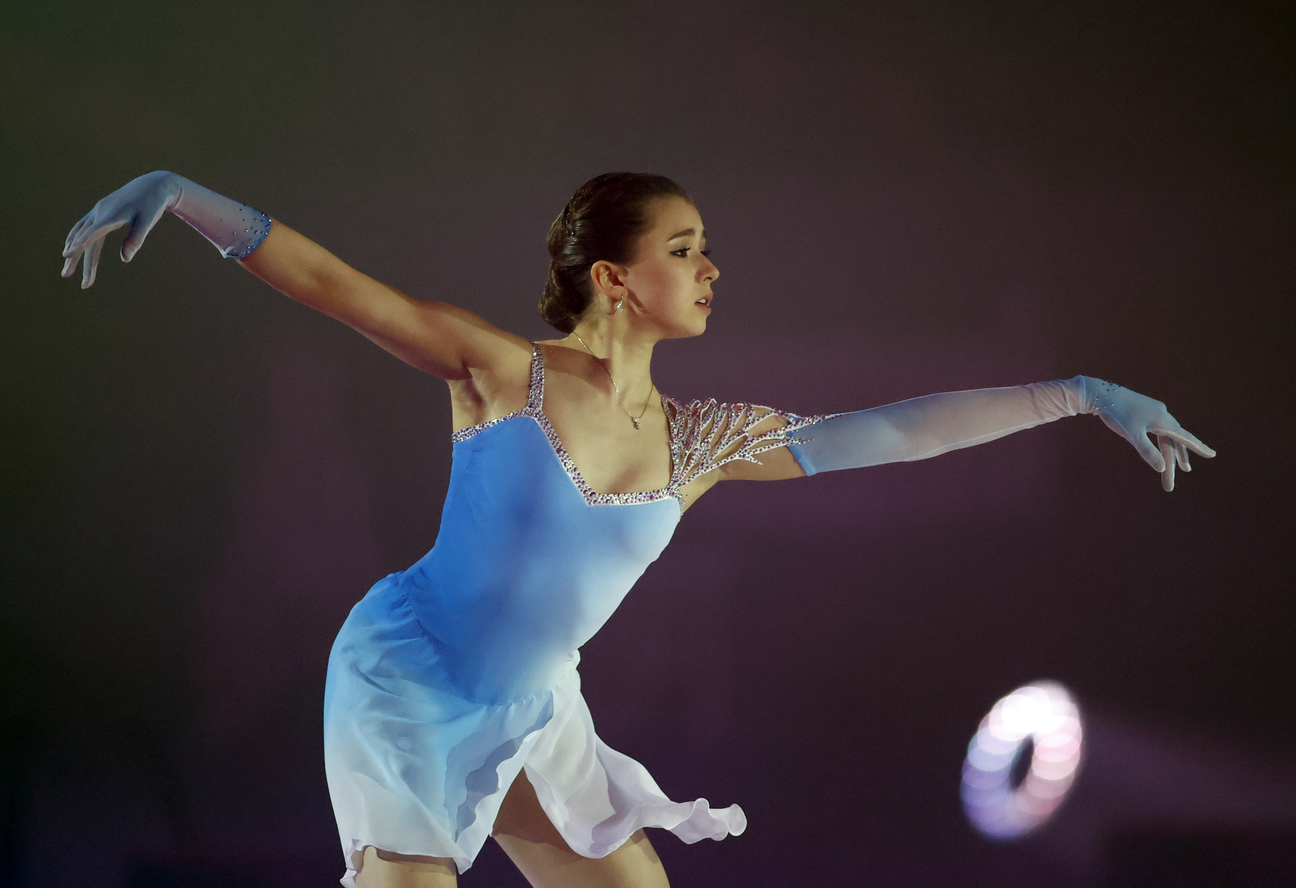 Фигуристка Медведева заявила, что дед Валиевой умер вскоре после Игр в Пекине