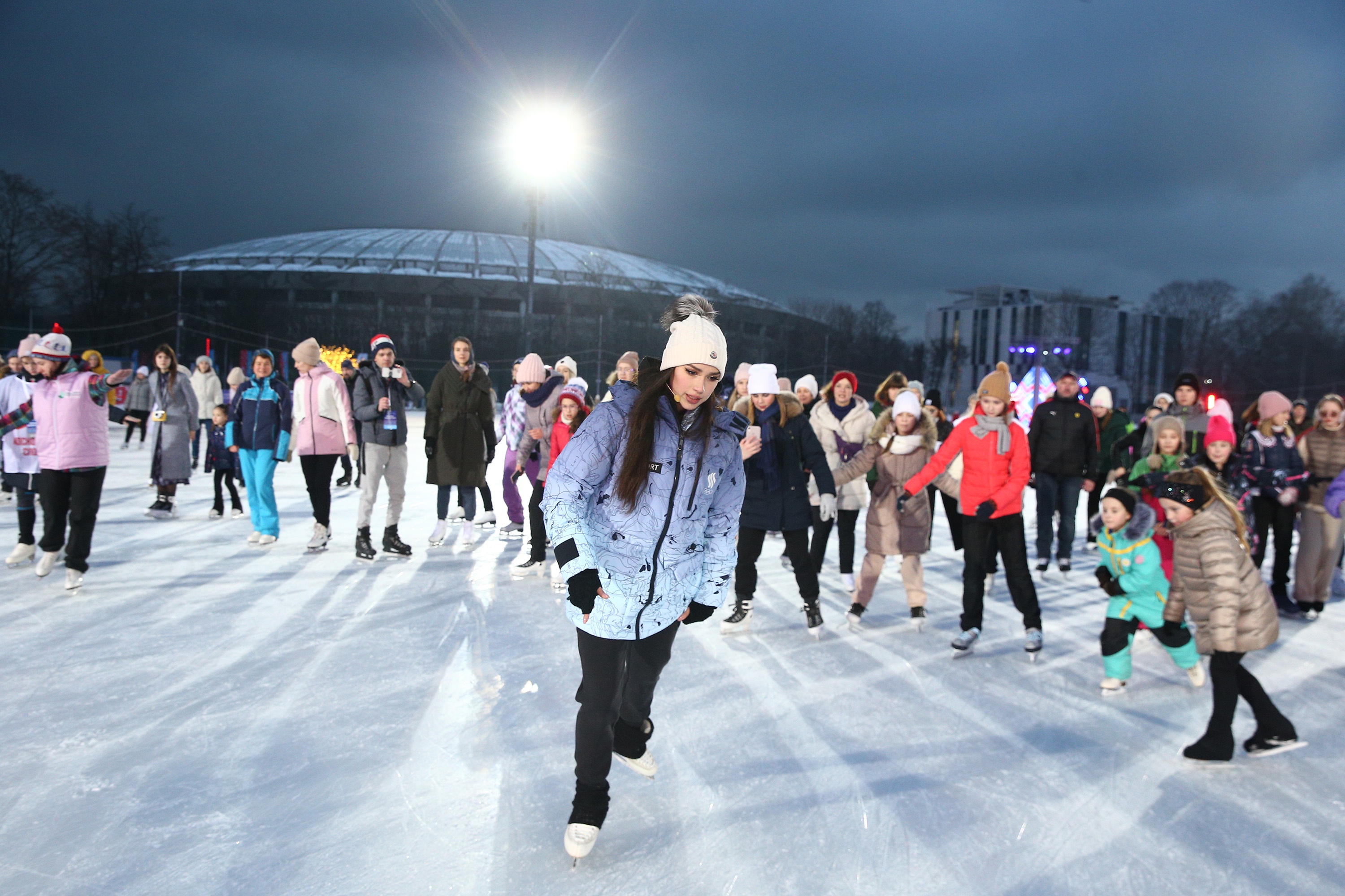 Зимний день московского спорта в лужниках 2024. День Московского спорта в Лужниках 2023. Лужники зимой. День Московского спорта. 100 Лет московскому спорту в Лужниках.